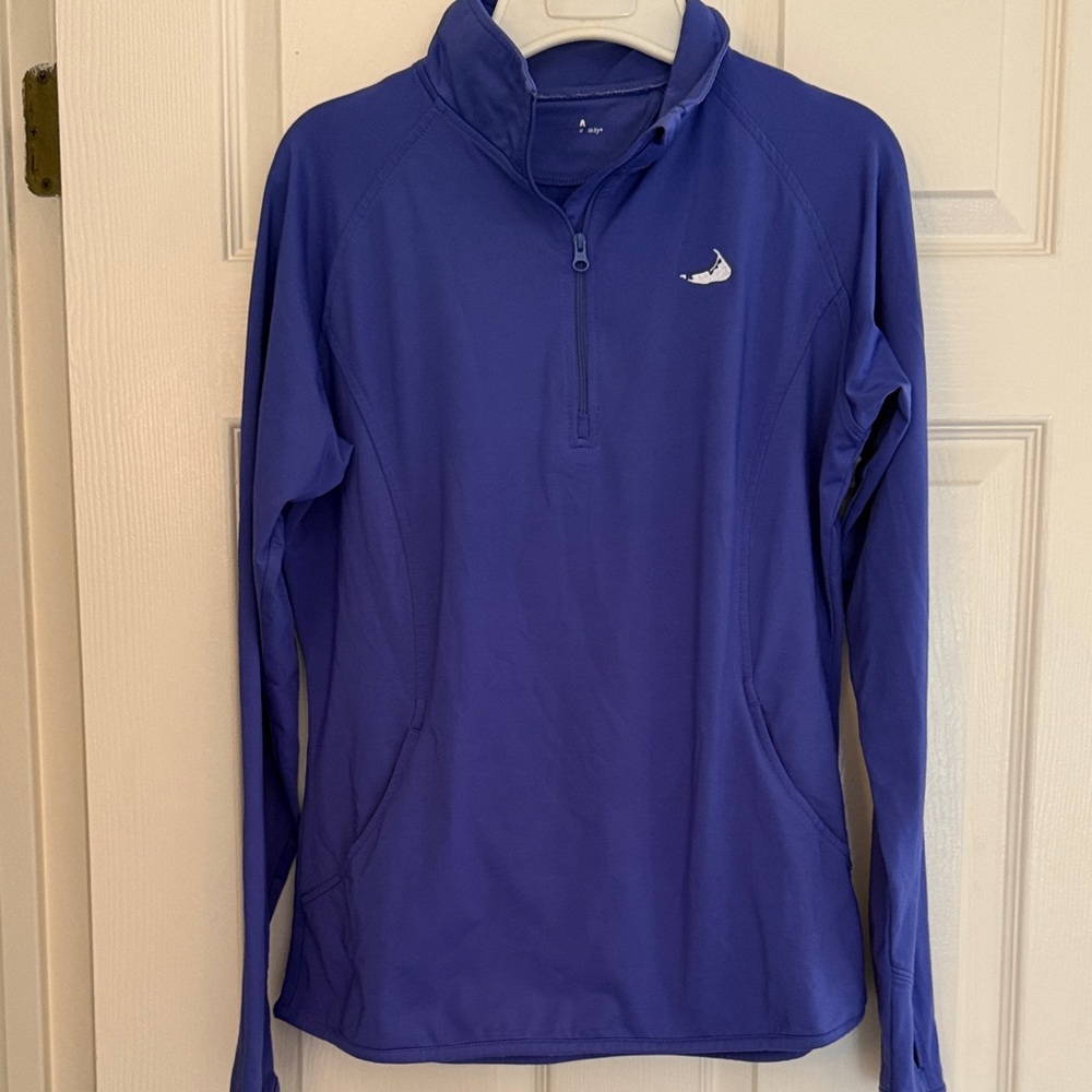 Nantucket Sport-Tek Women's Royal Blue Half-Zip Athletic Pullover